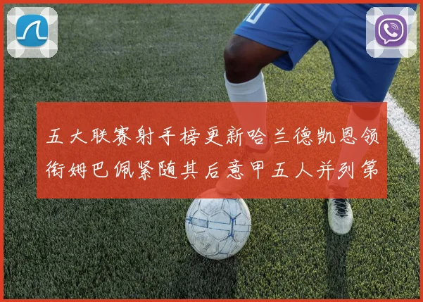 五大联赛射手榜更新哈兰德凯恩领衔姆巴佩紧随其后意甲五人并列第1